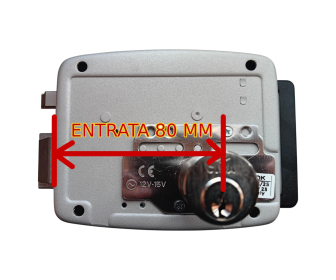 11721 80 1 cisa serratura elettrica destra