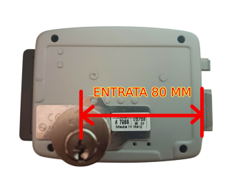 11721 80 2 cisa serratura elettrica sinistra