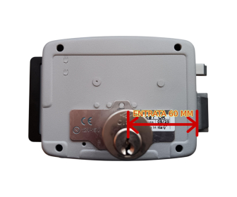 serratura cisa cancello ferro 11721 60 2