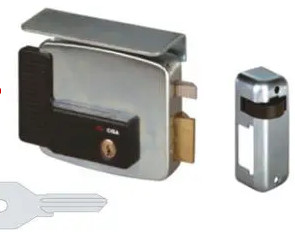 vecchio colore elettroserrature cisa modello 11721 grigio lucido zincato