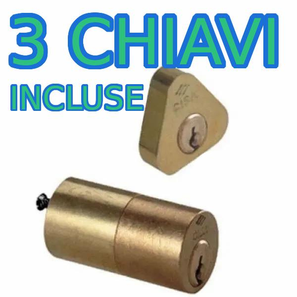 serratura elettrica con chiavi per Cisa modello 11721