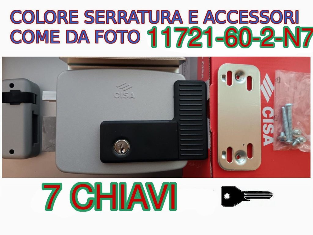 cisa sinistra cancello