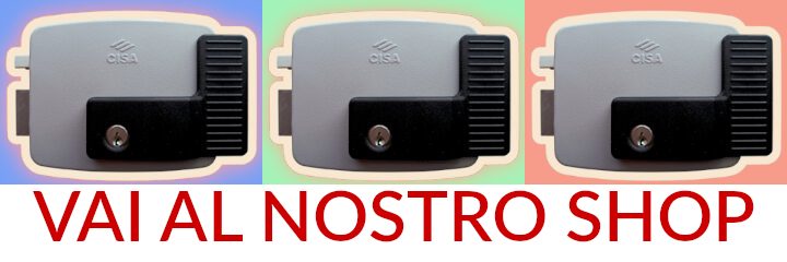 compra cilindri serrature elettroserrature ricambi accessori porta cancello